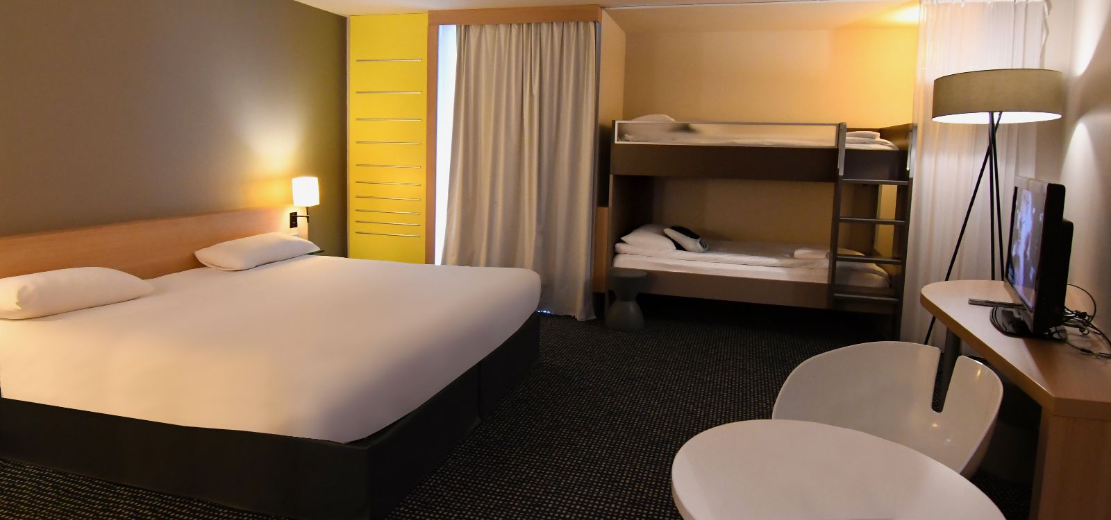 Chambre famille Ibis Styles