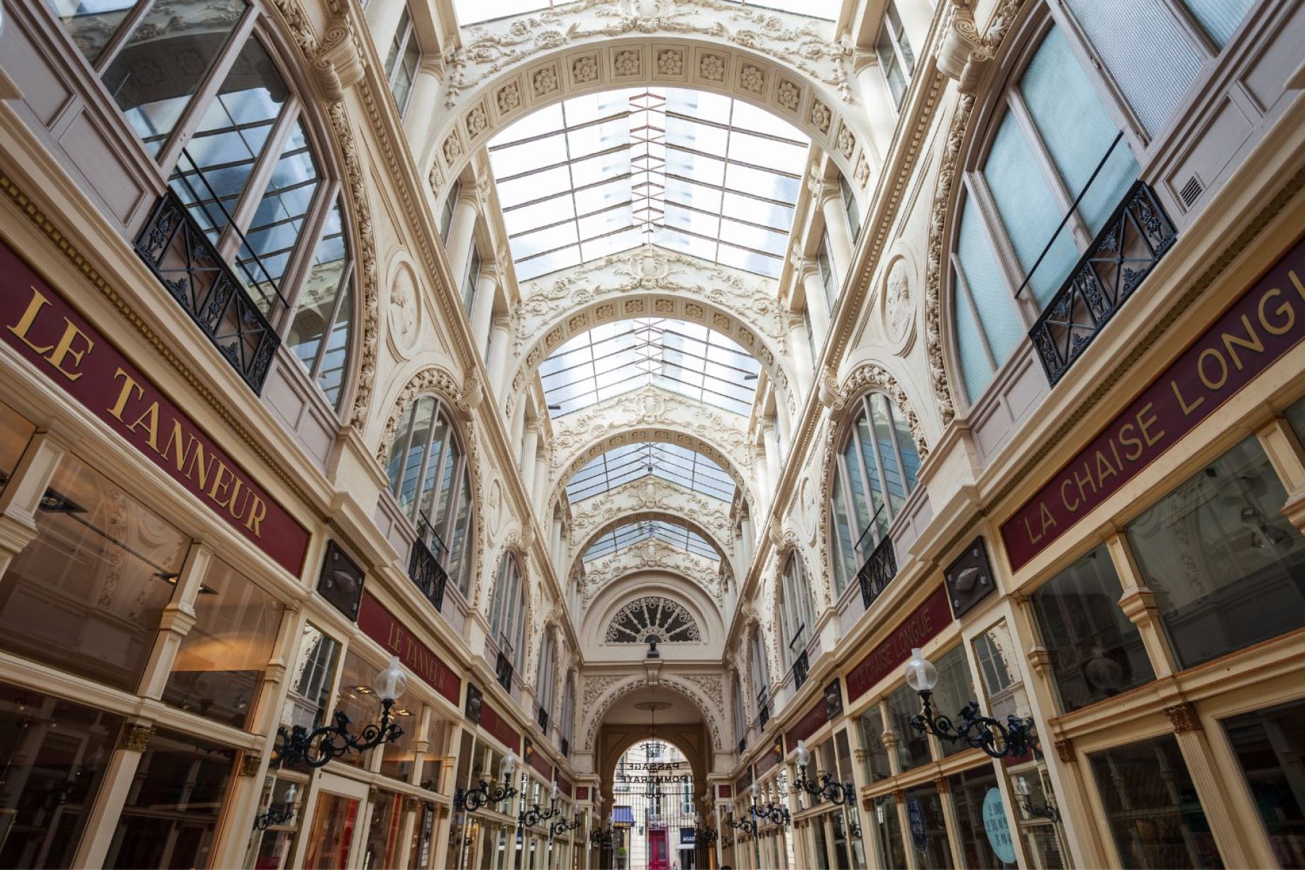 Le Passage Pommeraye à Nantes