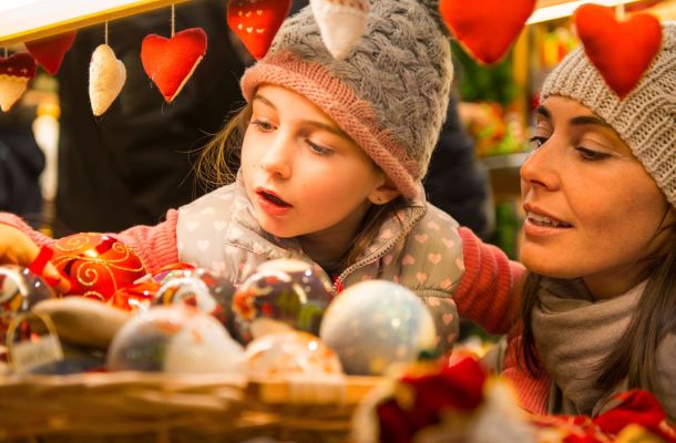 Le marché de Noël de Nantes