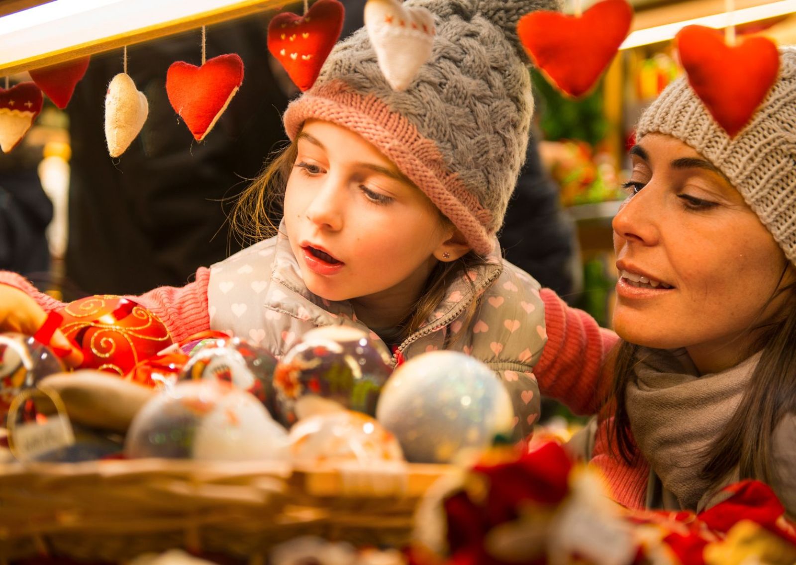 Le marché de Noël de Nantes