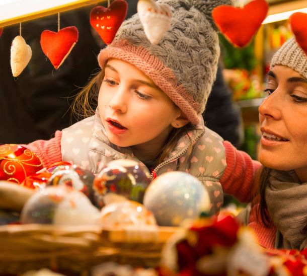 Le marché de Noël de Nantes