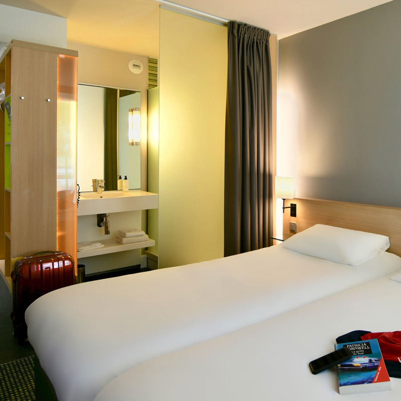 Chambre twin Ibis Styles